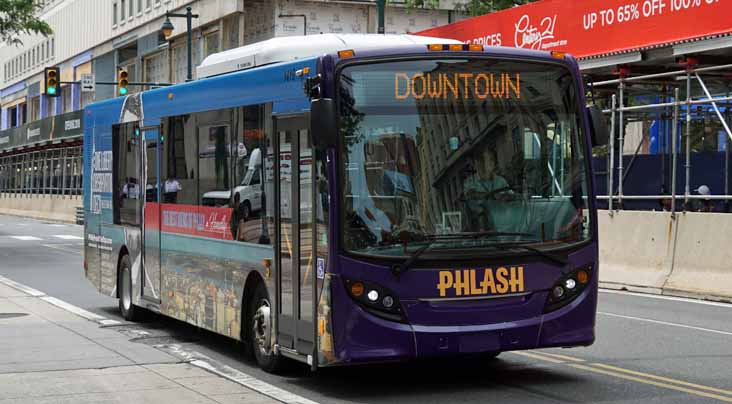 SEPTA New Flyer Midi MD30 1416 Phlash